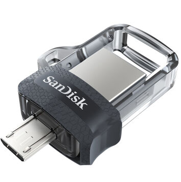 闪迪(SanDisk)至尊高速酷捷 OTG USB3.0 U盘 128GB