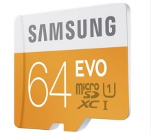 三星（SAMSUNG）64GB UHS-1 Class10 TF(Micro SD)存储卡（读速48Mb/s）升级版