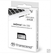 创见（Transcend）苹果笔记本专用扩容存储卡330系列 64GB(MacBook Air 13英寸/2010年末至2015年初机型)