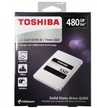 东芝（TOSHIBA）SSD固态硬盘 电脑硬盘 Q300系列SATA3 480G