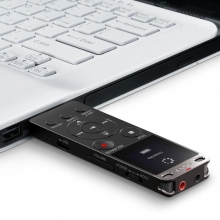 索尼（SONY）ICD-UX560F 数码录音笔 4GB容量（黑）