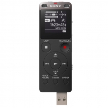 索尼（SONY）ICD-UX560F 数码录音笔 4GB容量（黑）