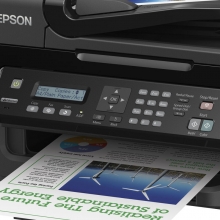 爱普生（EPSON）L551 墨仓式 打印机一体机(打印 复印 扫描 传真)