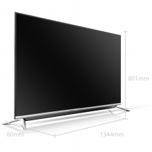 创维（Skyworth）60G6 60英寸12核4色4K硬屏蓝牙智能HDR液晶电视
