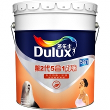 多乐士（dulux）A890 第二代五合一净味 内墙乳胶漆 油漆涂料 墙面漆白色18L
