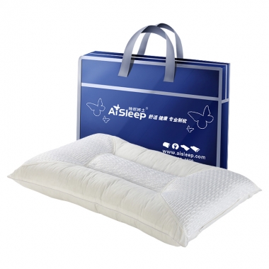 AiSleep 睡眠博士 决明子荞麦护颈纤维枕头 枕芯