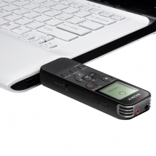 索尼（SONY）ICD-PX470 录音笔 4GB 黑色