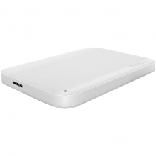 东芝（TOSHIBA）CANVIO READY B2系列 1TB 2.5英寸 USB3.0移动硬盘 白色