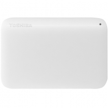 东芝（TOSHIBA）CANVIO READY B2系列 1TB 2.5英寸 USB3.0移动硬盘 白色