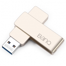 banq Max 64GB USB3.0全金属360度旋转高速U盘
