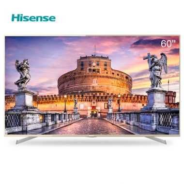 海信（Hisense）LED60K5500U 60英寸 4k超高清 14核 智能液晶电视