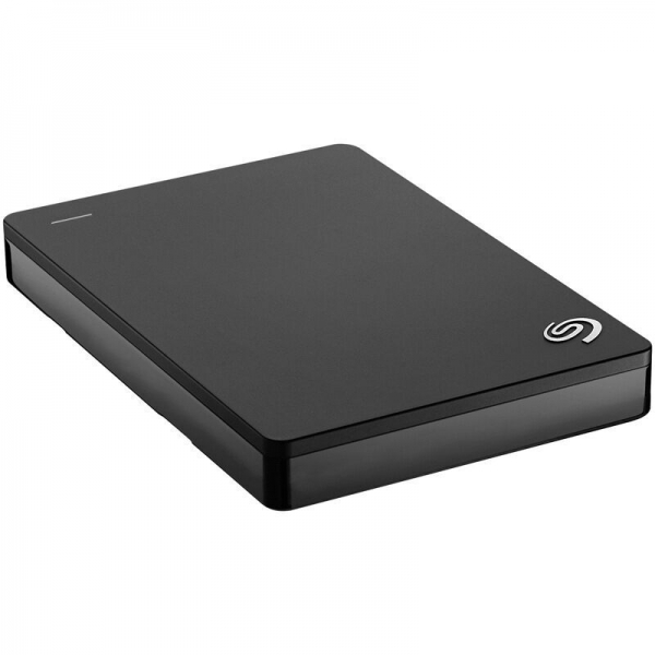 希捷（Seagate）2.5英寸 Backup Plus 新睿品 5T USB3.0 便携式移动硬盘 黑色版（STDR5000300）