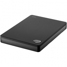 希捷（Seagate）2.5英寸 Backup Plus 新睿品 5T USB3.0 便携式移动硬盘 黑色版（STDR5000300）