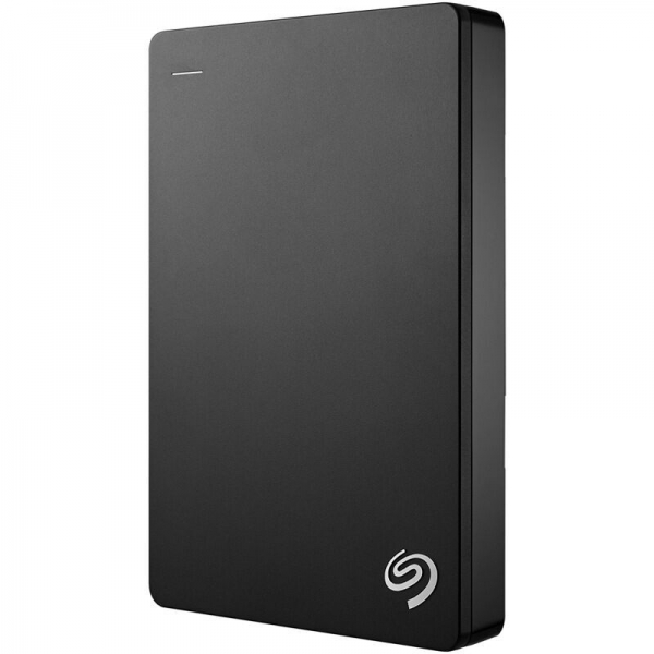 希捷（Seagate）2.5英寸 Backup Plus 新睿品 5T USB3.0 便携式移动硬盘 黑色版（STDR5000300）