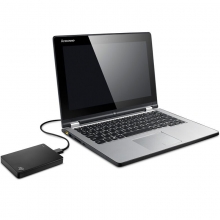 希捷（Seagate）2.5英寸 Backup Plus 新睿品 5T USB3.0 便携式移动硬盘 黑色版（STDR5000300）