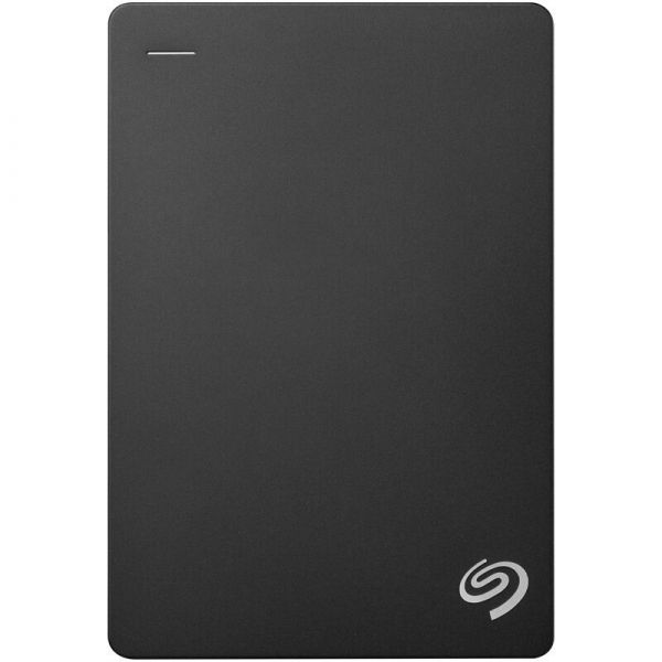 希捷（Seagate）2.5英寸 Backup Plus 新睿品 5T USB3.0 便携式移动硬盘 黑色版（STDR5000300）