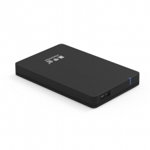 黑甲虫 H320 H系列320G便携式2.5英寸USB3.0移动硬盘 磨砂黑