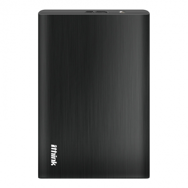 埃森客（Ithink）2.5英寸 500G USB3.0 金属拉丝 便携式移动硬盘朗睿系列【黑色】