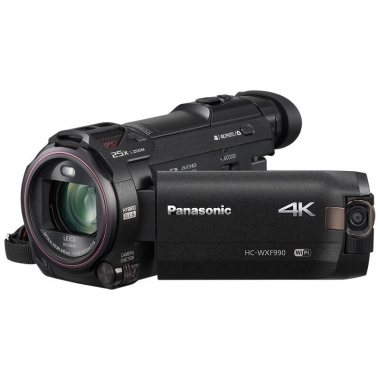 松下（Panasonic） HC-WXF990GK-K 4K数码摄像机