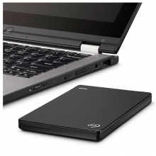 希捷（Seagate）Backup Plus睿品1TB USB3.0 2.5英寸 移动硬盘 金属陨石黑(STDR1000300)