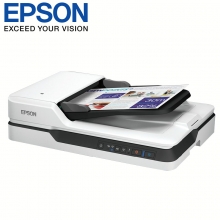 爱普生DS-1660W高速A4文档彩色自动连续扫描仪（有线网络版）