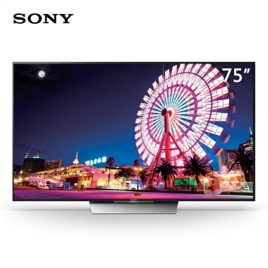 索尼（SONY）KD-75X8500D 75英寸 4K HDR 安卓5.0智能系统液晶电视