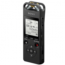 索尼 ICD-SX2000 Hi-Res 高解析度立体声数码录音棒 三向麦克风 （黑）