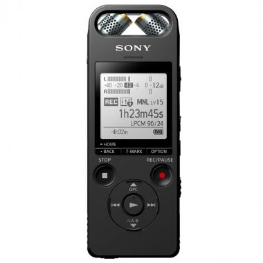 索尼 ICD-SX2000 Hi-Res 高解析度立体声数码录音棒 三向麦克风 （黑）
