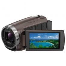 索尼 HDR-CX680  高清数码摄像套机  棕色