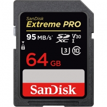 闪迪 64GB 95MB/s Class10 MicroSDXC UHS-I存储卡 V30 U3 SD卡