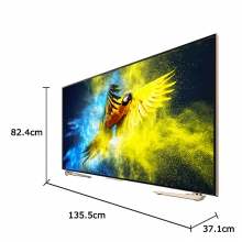 夏普 LCD-60UD30A 60英寸 4K 超高清智能液晶平板电视
