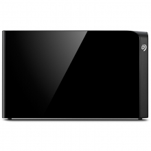 希捷 Backup Plus Hub 睿品8T 3.5英寸桌面硬盘 黑色(STEL8000300)