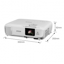 爱普生 CB-U05 家用投影机（3400流明 WUXGA分辨率）