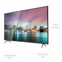 三星 UA55MUF30ZJXXZ 55英寸 4K超高清液晶平板电视 黑色