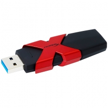 金士顿 HXS3 256GB U盘 USB3.1 HyperX Savage 高速车载U盘 读速350MB/s