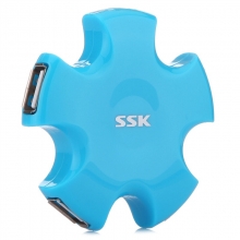 飚王（SSK） SHU024四口USB集线器