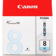 佳能（Canon）CLI-8PC 淡青色墨盒（适用Pro9000MarkII、Pro9000）