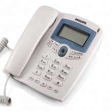 飞利浦（PHILIPS） TD-2816 双接口电话机 白色