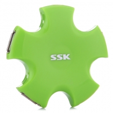 飚王（SSK） SHU024四口USB集线器