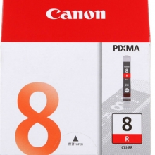 佳能（Canon）CLI-8R 纯红色墨盒（适用Pro9000MarkII、Pro9000）