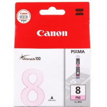 佳能（Canon）CLI-8PM 品红色墨盒（适用Pro9000MarkII、Pro9000）