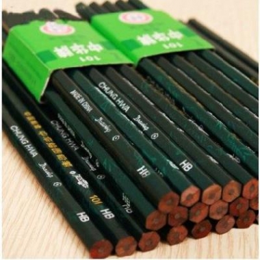 中华 101 绘图铅笔 素描绘图铅笔六角学生铅笔考试铅笔 12支/盒（计价单位：支）