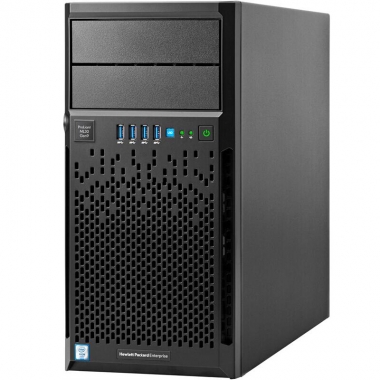 惠普（HP） ML30 Gen9 塔式商用服务器 文件ERP服务器至强E3-1200系列 E3-1220v5 四核+21.5显示器Z22n 64G内存 4TB 7.2K SATA硬盘*4块