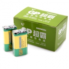 超霸（GP） GP1604G-S1 9V 电池 10节/盒