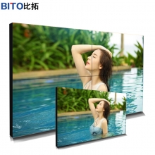 BITO 液晶拼接屏 显示单元 电视墙 监控安防 演出展示屏 55英寸8mm拼缝 55英寸