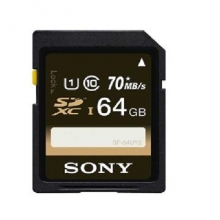 索尼 SF-64UY2 高速存储卡 SD卡 64G 黑色