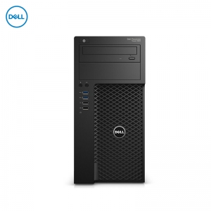 戴尔（DELL）Precision T3620 塔式工作站 E3-1240/2*8GB ECC W2100/2TB/DVDRW/3NBD