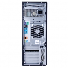 惠普（HP） Z440 TOWER塔式图形工作站 商用办公台式主机 至强E5四核处理器 E5-1650V4 6核3.6G配P4000 8G 32G内存 512G固态+2T硬盘