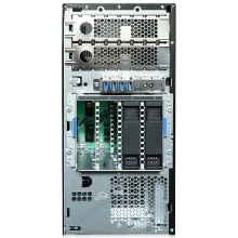 惠普 ML30Gen9 塔式服务器主机(可热插拔 支持RAID5)（1220V5/4核3.0G 824379-AA1/8G内存/无硬盘）