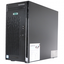 惠普（HP） ML10 GEN9服务器 1路塔式服务器主机 E3-1225v5 837829-AA1 8G内存+1T硬盘